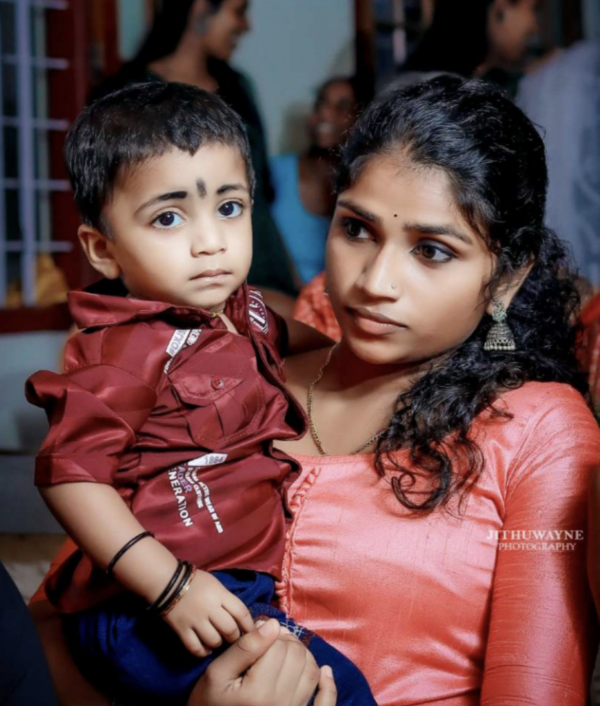 Adithya (19), Kerala, Indien, Deutsch A1
