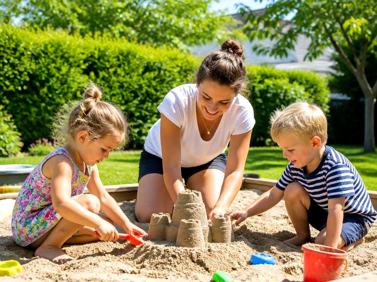 Spielen, bauen, entdecken