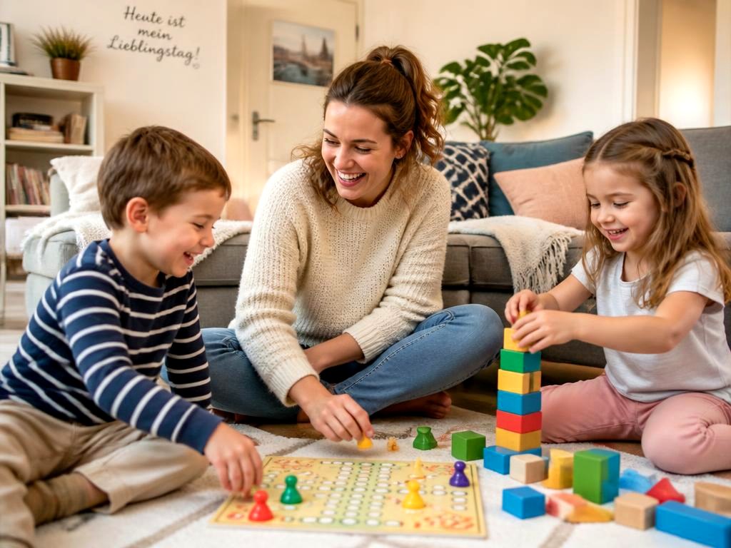 Vom ersten Tag an Teil der Familie