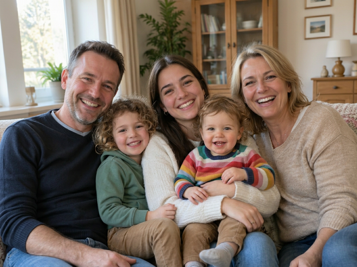 Vom ersten Tag an Teil der Familie